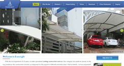 Desktop Screenshot of foresightchennai.com