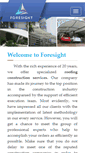 Mobile Screenshot of foresightchennai.com